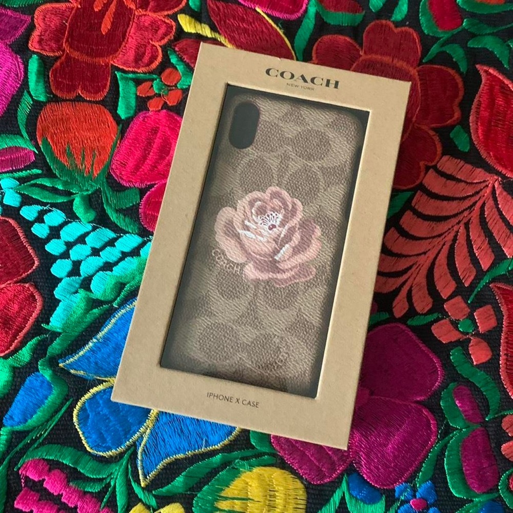 BRAND NEW COACH PHONE CASE
